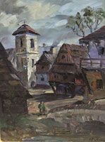 Volary Južné Čechy r. 1947