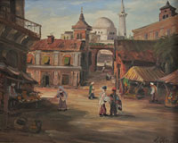 Trh v Sarajeve 1