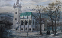 Gotický kostol Spišský Štvrtok
