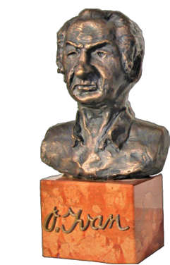 Akademický maliar Ondrej Ivan - busta